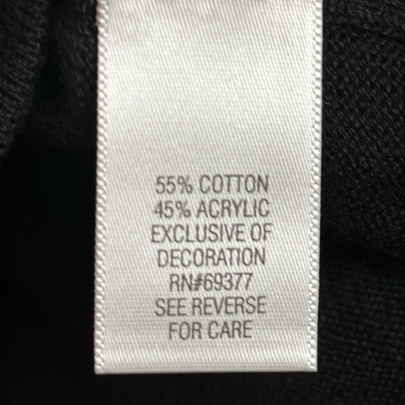 Croft and Barrow Cardinal Sweater size Medium NWT - Picture 6 of 8